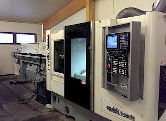 Quick-Tech I-60 Twin CNC-sorvi