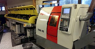 Ergomat TNG-42 CNC-sorvi