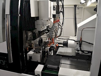 Chiah Chyun CB-36M CNC-sorvi